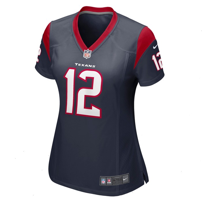 Nico Collins Houston Texans Nike Women's Game Jersey - Navy