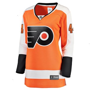 Nicolas Deslauriers Philadelphia Flyers Fanatics Branded Women's Home Breakaway Player Jersey - Orange