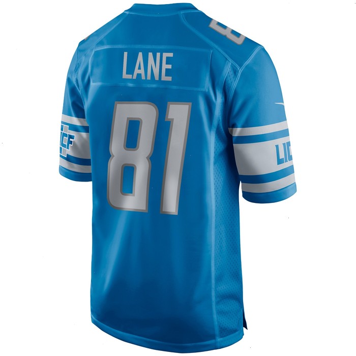 Night Train Lane Detroit Lions Nike Game Retired Player Jersey - Blue