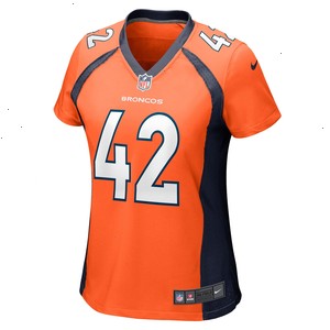 Nik Bonitto Denver Broncos Nike Women's Game Player Jersey - Orange