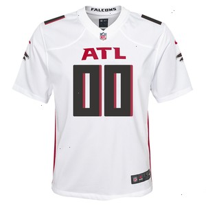 Nike Atlanta Falcons Youth Custom Game Jersey - White