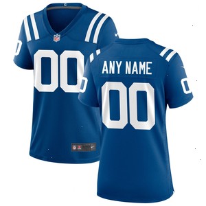 Nike Indianapolis Colts Women's Custom Game Jersey - Royal