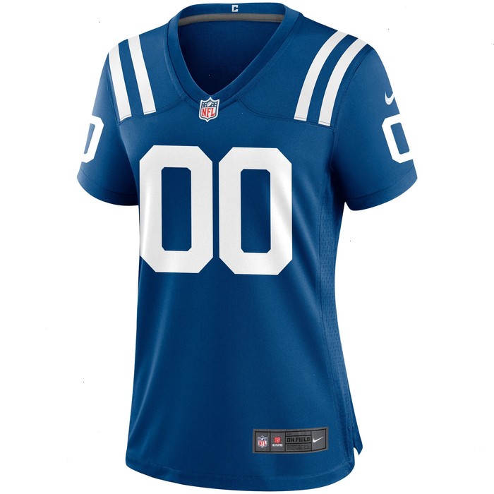 Nike Indianapolis Colts Women's Custom Game Jersey - Royal