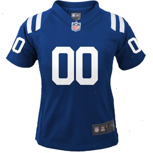 Nike Indianapolis Colts Youth Custom Game Jersey - Royal