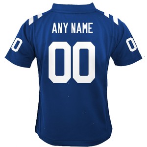 Nike Indianapolis Colts Youth Custom Game Jersey - Royal