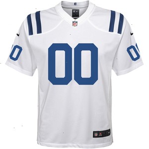 Nike Indianapolis Colts Youth Custom Game Jersey - White