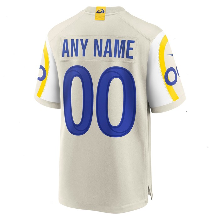 Nike Los Angeles Rams Custom Game Jersey - Bone