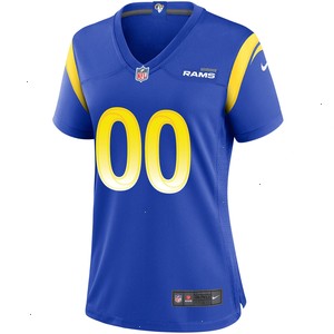 Nike Los Angeles Rams Women's Custom Game Jersey - Royal