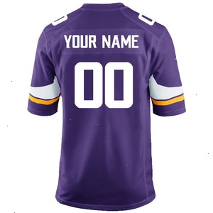 Nike Minnesota Vikings Youth Custom Game Jersey