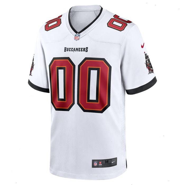 Nike Tampa Bay Buccaneers Custom Game Jersey - White