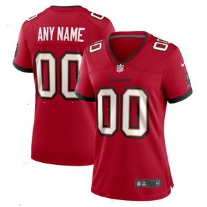 Nike Tampa Bay Buccaneers Women's Custom Game Jersey - Red