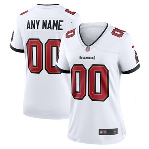 Nike Tampa Bay Buccaneers Women's Custom Game Jersey - White