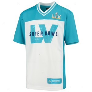 Nike Youth Super Bowl LV Game Jersey - White