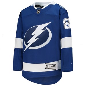 Nikita Kucherov Tampa Bay Lightning Youth Home Premier Player Jersey - Blue