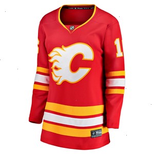 Nikita Zadorov Calgary Flames Fanatics Branded Women's Home Breakaway Player Jersey - Red