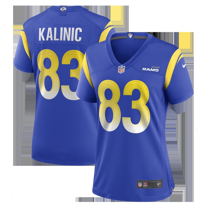 Nikola Kalinic Los Angeles Rams Nike Women's Game Jersey - Royal