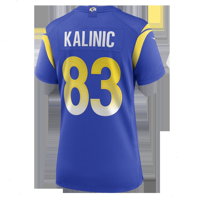 Nikola Kalinic Los Angeles Rams Nike Women's Game Jersey - Royal