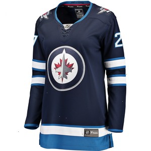 Nikolaj Ehlers Winnipeg Jets Fanatics Branded Women's Breakaway Player Jersey - Navy