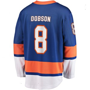 Noah Dobson New York Islanders Fanatics Branded Replica Player Jersey - Royal