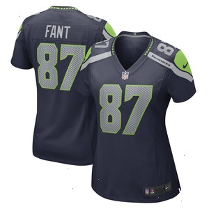 Noah Fant Seattle Seahawks Nike Women's Game Player Jersey - College Navy