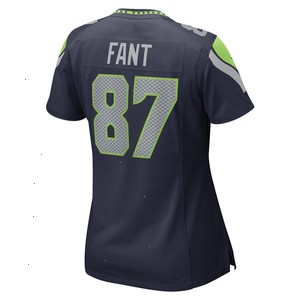 Noah Fant Seattle Seahawks Nike Women's Game Player Jersey - College Navy