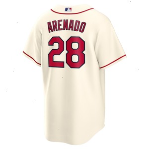 Nolan Arenado St. Louis Cardinals Nike Alternate Official Replica Player Jersey - Cream