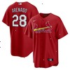Nolan Arenado St. Louis Cardinals Nike Alternate Official Replica Player Jersey - Red
