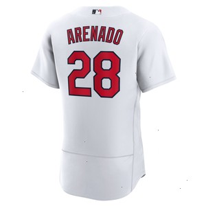 Nolan Arenado St. Louis Cardinals Nike Home Authentic Player Jersey - White