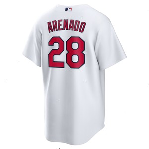 Nolan Arenado St. Louis Cardinals Nike Home Official Replica Player Jersey - White