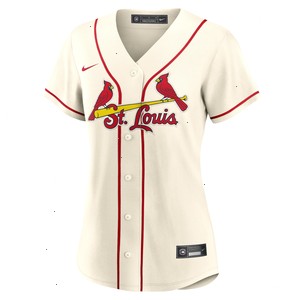 Nolan Arenado St. Louis Cardinals Nike Women's Alternate Replica Player Jersey - Cream