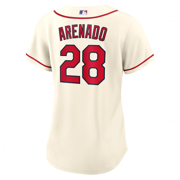 Nolan Arenado St. Louis Cardinals Nike Women's Alternate Replica Player Jersey - Cream