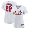 Nolan Arenado St. Louis Cardinals Nike Women's Home Official Replica Player Jersey - White