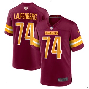 Nolan Laufenberg Washington Commanders Nike Game Jersey - Burgundy