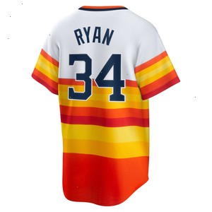 Nolan Ryan Houston Astros Nike Home Cooperstown Collection Player Jersey - White