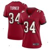 Nolan Turner Tampa Bay Buccaneers Nike Women's Game Player Jersey - Red