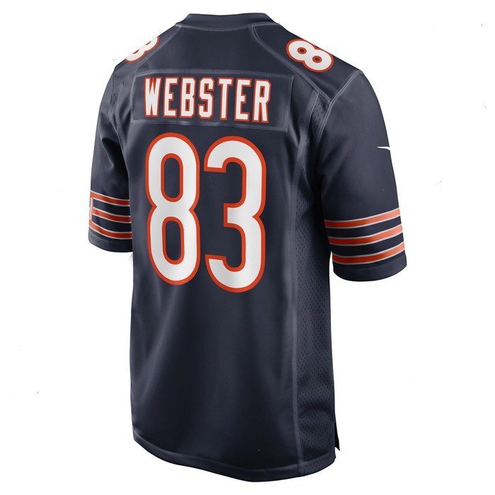 Nsimba Webster Chicago Bears Nike Team Game Jersey - Navy