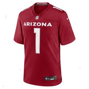 Number 1 Dad Arizona Cardinals Nike Game Jersey - Cardinal