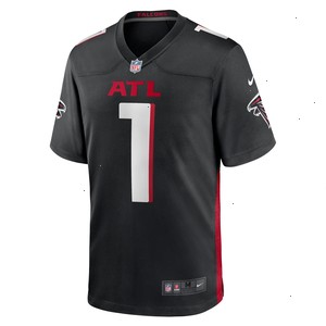 Number 1 Dad Atlanta Falcons Nike Game Jersey - Black