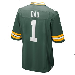 Number 1 Dad Green Bay Packers Nike Game Jersey - Green