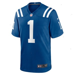 Number 1 Dad Indianapolis Colts Nike Game Jersey - Royal