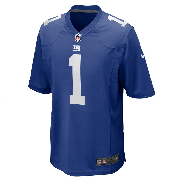 Number 1 Dad New York Giants Nike Game Jersey - Royal