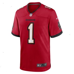 Number 1 Dad Tampa Bay Buccaneers Nike Game Jersey - Red