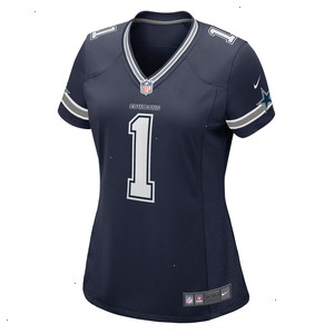 Number 1 Mom Dallas Cowboys Nike Women's Game Jersey - Navy