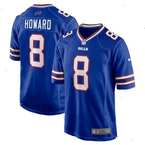 O.J. Howard Buffalo Bills Nike Player Game Jersey - Royal