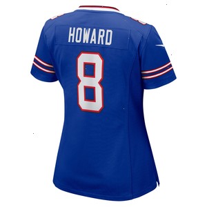 O.J. Howard Buffalo Bills Nike Women's Game Jersey - Royal