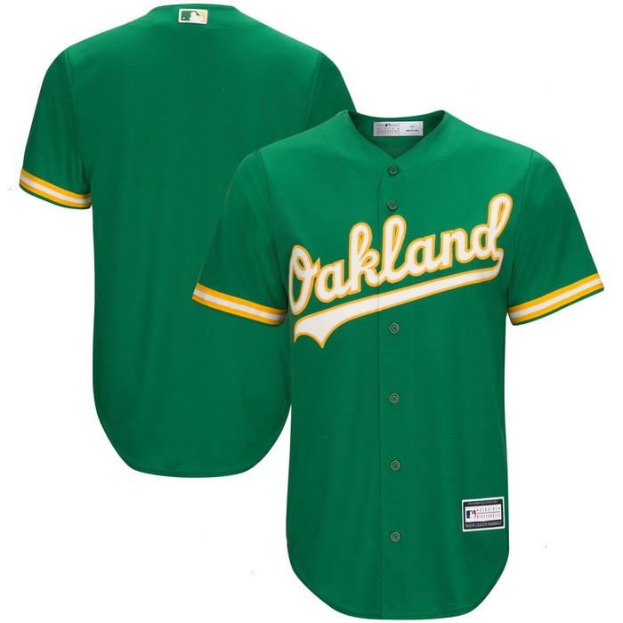 Oakland Athletics Big & Tall Replica Team Jersey - Kelly Green