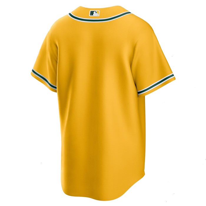 Oakland Athletics Nike Alternate Replica Team Jersey - Gold