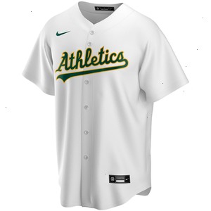 Oakland Athletics Nike Home Pick-A-Player Retired Roster Replica Jersey - White