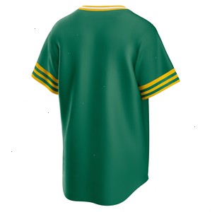 Oakland Athletics Nike Road Cooperstown Collection Team Jersey - Kelly Green