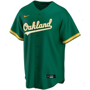 Oakland Athletics Nike Youth Alternate Replica Team Jersey - Kelly Green